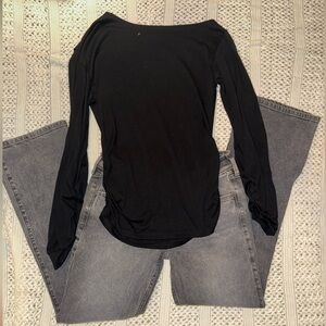 Elegant Black Women's Top